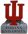 Indiana Hoosiers "IU Trident Logo" Stone College Mascot