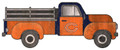 Chicago Bears 15" Truck Cutout Sign