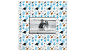 Carolina Panthers Floral Pattern 10" x 10" Picture Frame