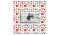 Cleveland Browns Floral Pattern 10" x 10" Picture Frame