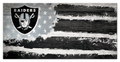 Las Vegas Raiders 6" x 12" Flag Sign