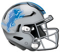 Detroit Lions 12" Helmet Sign