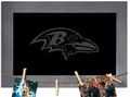 Baltimore Ravens Chalkboard with Frame