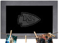 Kansas City Chiefs Chalkboard with Frame