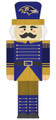 Baltimore Ravens 31" Nutcracker Leaner