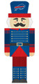 Buffalo Bills 31" Nutcracker Leaner