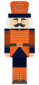 Chicago Bears 31" Nutcracker Leaner