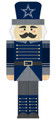 Dallas Cowboys 31" Nutcracker Leaner