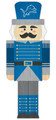 Detroit Lions 31" Nutcracker Leaner
