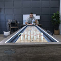 American Legend 9' Kirkwood LED Shuffleboard Table