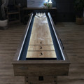 American Legend 9' Brookdale LED Shuffleboard Table