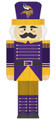Minnesota Vikings 31" Nutcracker Leaner