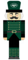 New York Jets 31" Nutcracker Leaner