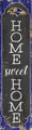 Baltimore Ravens 48" Home Sweet Home Leaner