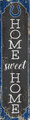 Indianapolis Colts 48" Home Sweet Home Leaner