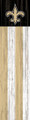 New Orleans Saints 24" Flag Leaner