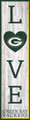Green Bay Packers 48" Love Leaner