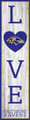 Baltimore Ravens 24" Love Leaner