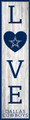 Dallas Cowboys 24" Love Leaner