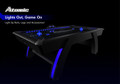 Atomic Indiglo 7.5' Lighted Air Hockey Table