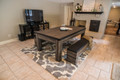 Atomic 84" Hampton Pool/Ping Pong/Dining Table