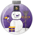 Minnesota Vikings 12" Snow Globe Wall Art