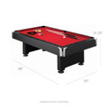 Mizerak Donovan II 8' Slate Pool Table