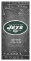 New York Jets 6" x 12" Chalk Playbook Sign