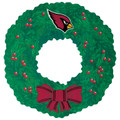 Arizona Cardinals 16" Team Wreath Sign