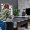 Stiga Premium Pool Table to Ping Pong Table Conversion Top