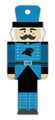 Carolina Panthers Nutcracker Ornament