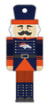 Denver Broncos Nutcracker Ornament