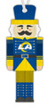 Los Angeles Rams Nutcracker Ornament