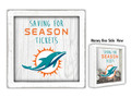 Miami Dolphins Saving for Tickets Money Box