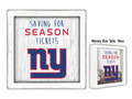 New York Giants Saving for Tickets Money Box