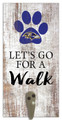 Baltimore Ravens Leash Holder Sign