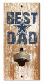 Dallas Cowboys Best Dad Bottle Opener