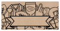 Kansas City Chiefs Name Banner Coloring Sign