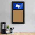 Air Force Falcons Cork Note Board