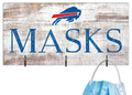 Buffalo Bills 6" x 12" Mask Holder