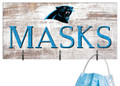 Carolina Panthers 6" x 12" Mask Holder