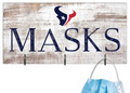 Houston Texans 6" x 12" Mask Holder