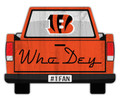 Cincinnati Bengals 12" Truck Back Cutout Sign