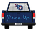 Tennessee Titans 12" Truck Back Cutout Sign