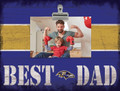 Baltimore Ravens Best Dad Clip Art