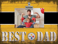 Pittsburgh Steelers Best Dad Clip Art