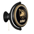 Army Black Knights Oval Rotating Lighted Wall Sign