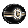 Army Black Knights Oval Slimline Lighted Wall Sign