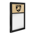 Army Black Knights Dry Erase Note Board