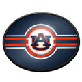 Auburn Tigers Oval Slimline Lighted Wall Sign